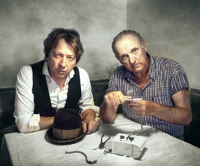 Michael Moravek und Bernd Wengert