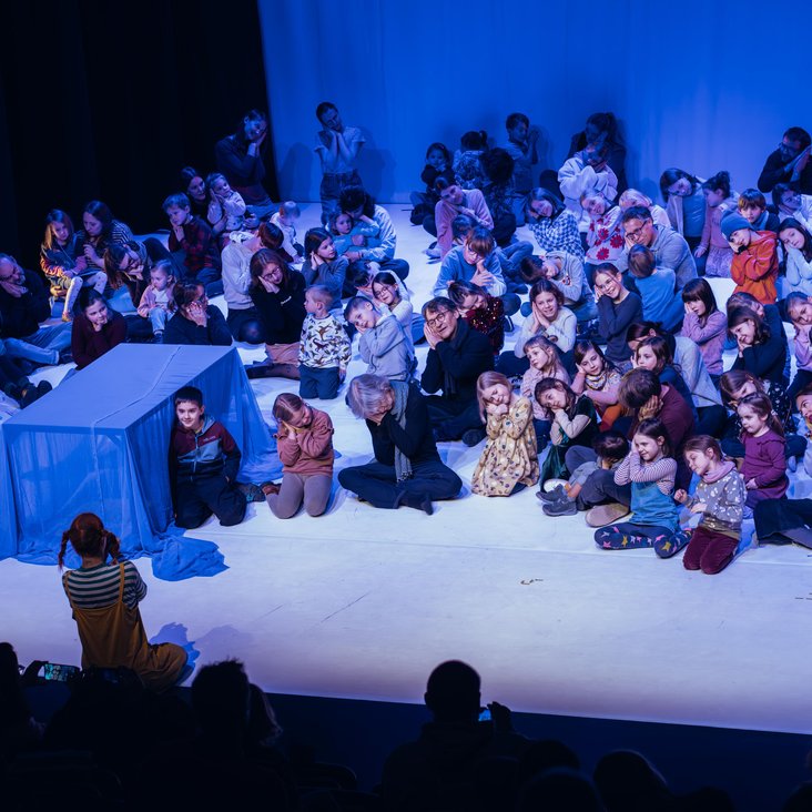 Szene aus "Pippi - Hier tanze ich!"