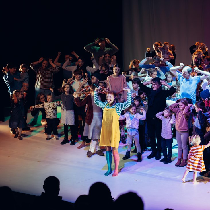 Szene aus "Pippi - Hier tanze ich!"