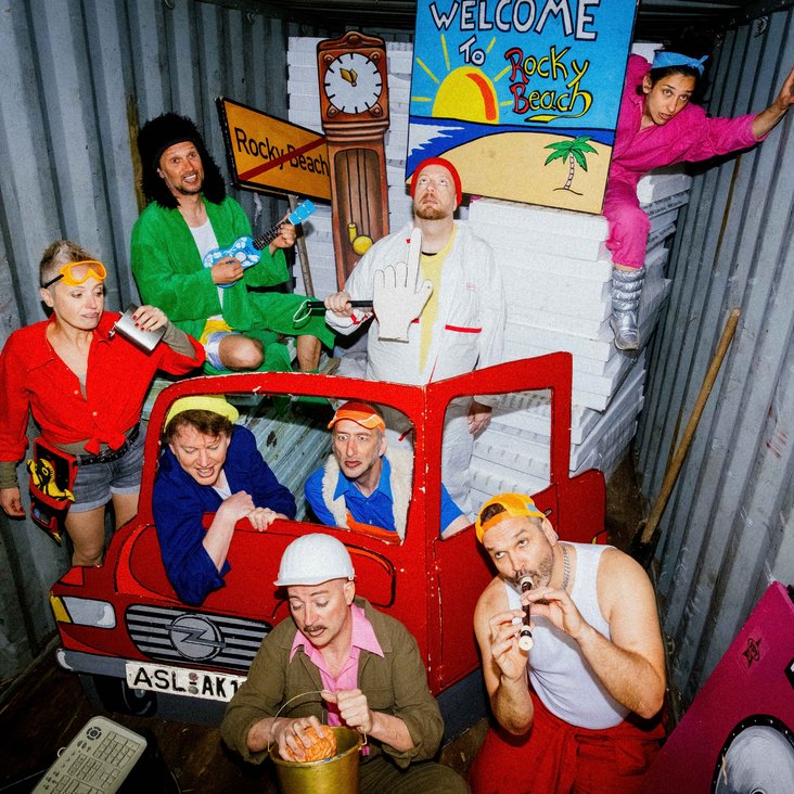 Das Ensemble vom Vollplaybacktheater