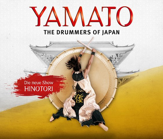 YAMATO - The Drummers of Japan Key Visual