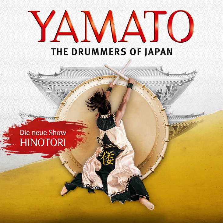 YAMATO - The Drummers of Japan Key Visual