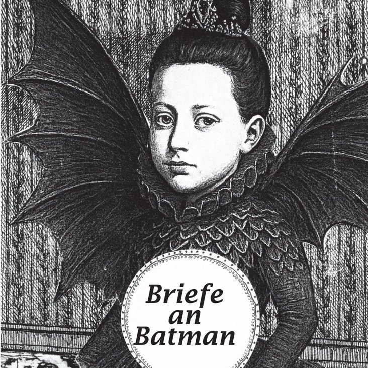Cover von "Briefe an Batman"