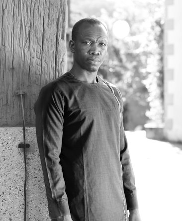 Foto aus der Ausstellung "Angekommen" von Fotograf Chris Meier