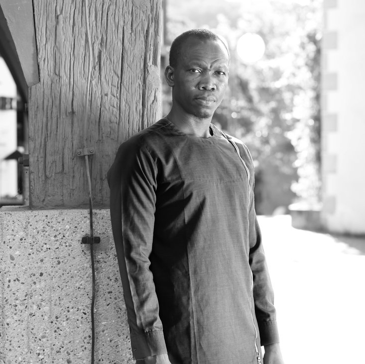 Foto aus der Ausstellung "Angekommen" von Fotograf Chris Meier