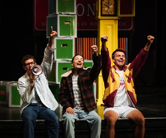 Szene aus "Die drei Fragezeichen Kids"