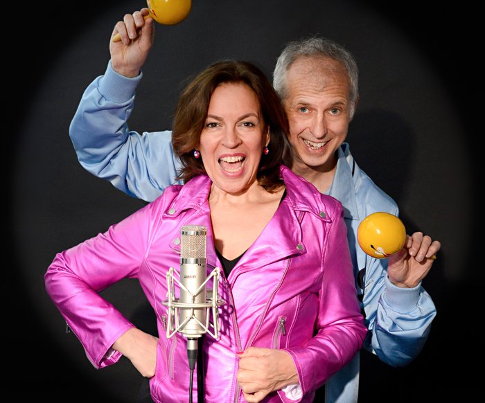 Ines Martínez und Bobbi Fischer