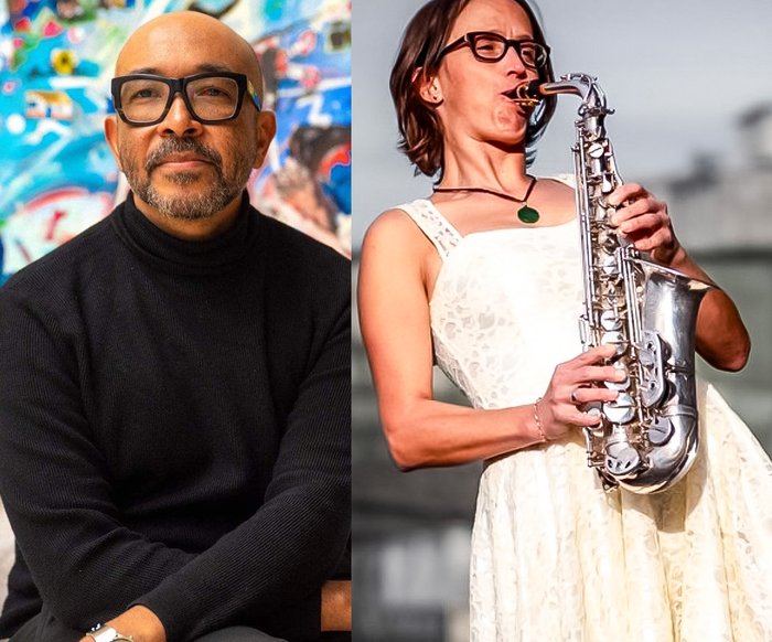 Milton Camilo und Ulrike Schwarz