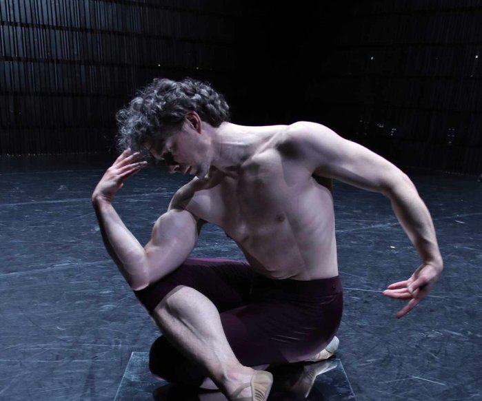 Simon István in "Narcissus"