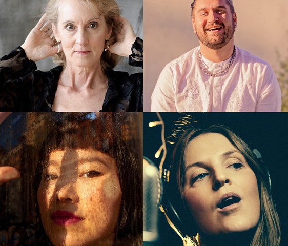 Lauren Newton Vocal Ensemble SenSing