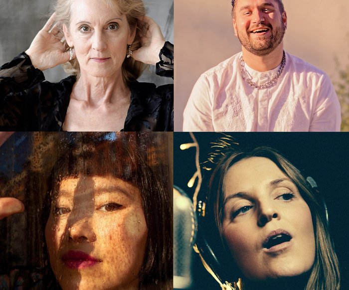 Lauren Newton Vocal Ensemble SenSing