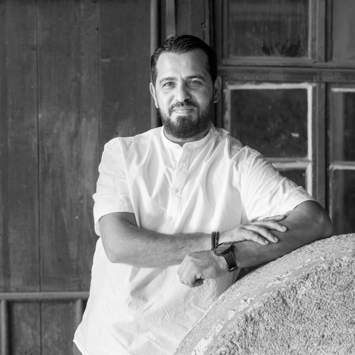 Foto aus der Ausstellung "Angekommen" von Fotograf Chris Meier