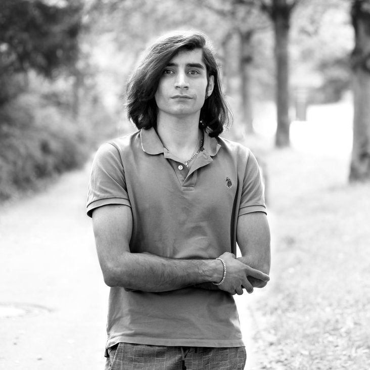 Foto aus der Ausstellung "Angekommen" von Fotograf Chris Meier