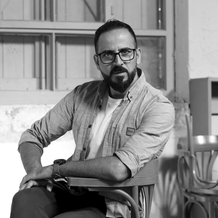 Foto aus der Ausstellung "Angekommen" von Fotograf Chris Meier