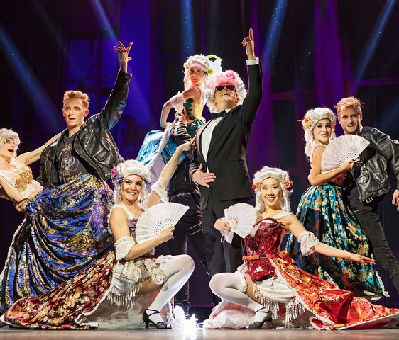 Szenenfoto aus FALCO MEETS AMADEUS