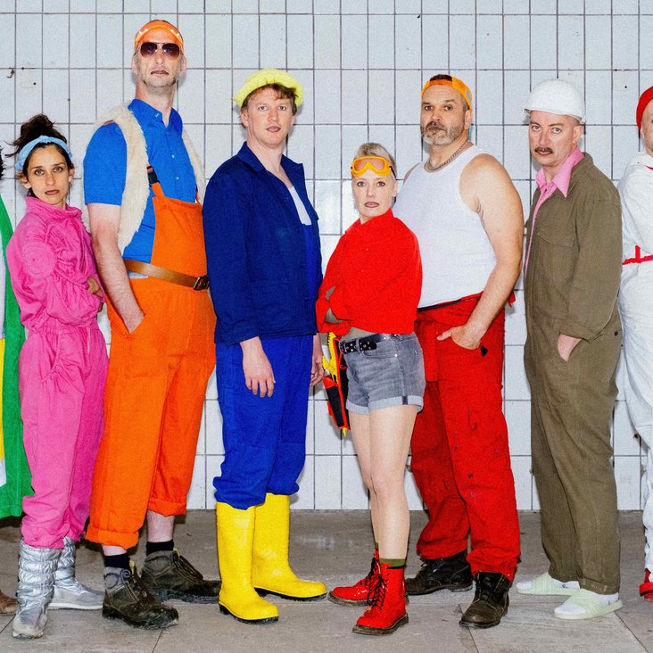 Das Ensemble vom Vollplaybacktheater