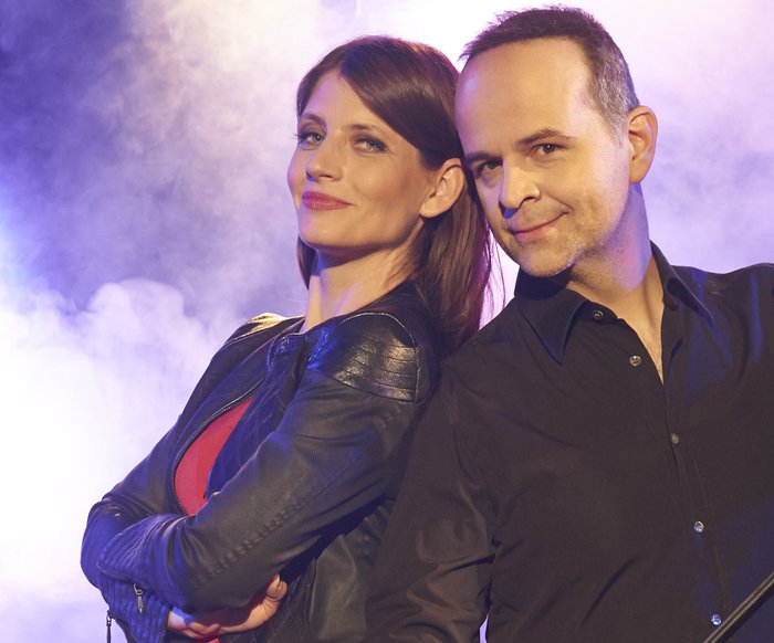 Die beiden Magier TOPAS und ROXANNA